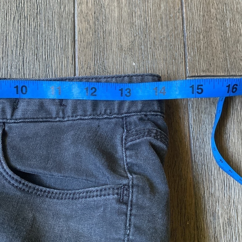 Madewell Y2K Dark Gray Legging Jeans Size 26 - Picture 6 of 9